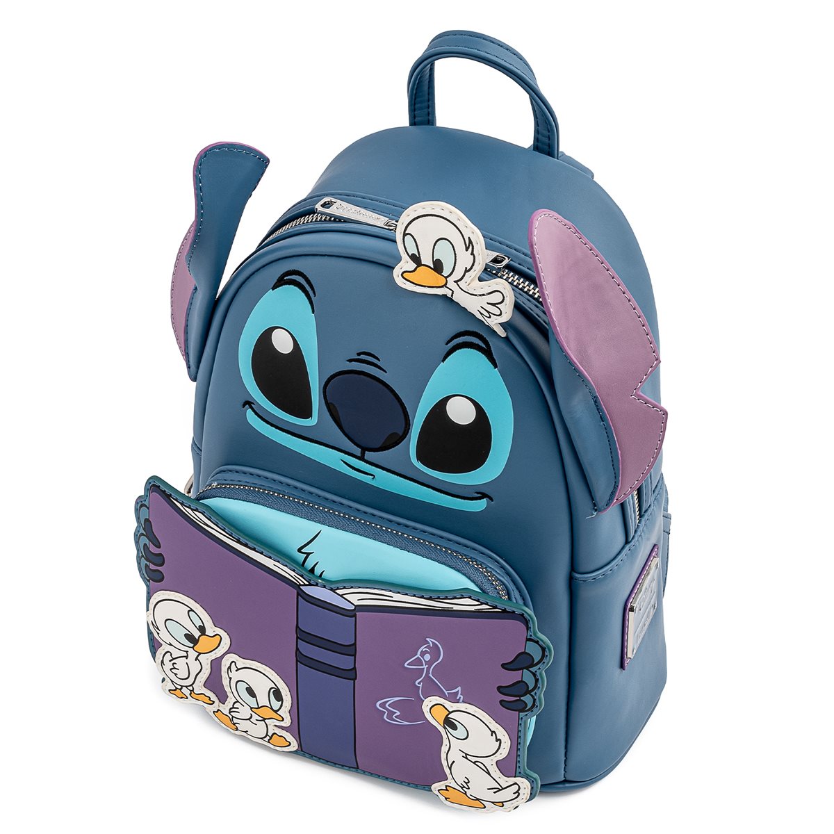 Bolso Stich  Stitch backpack, Cute mini backpacks, Disney bags backpacks
