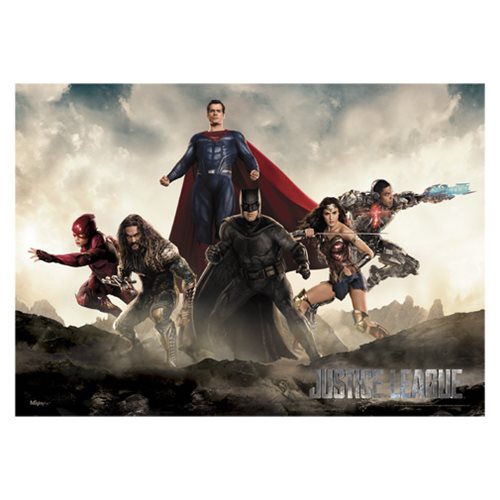 Justice League United We Stand MightyPrint Wall Art Print