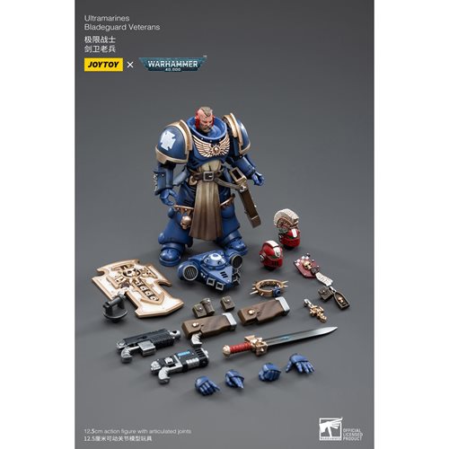 Joy Toy Warhammer 40,000 Ultramarines Bladeguard Veterans 1:18 Scale Action Figure