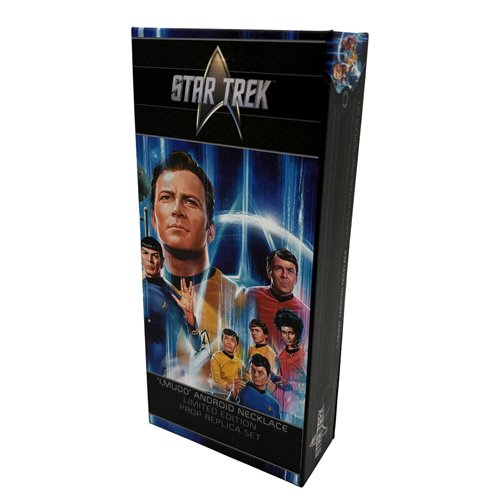 Star Trek I Mudd Android Necklace Prop Replica Set