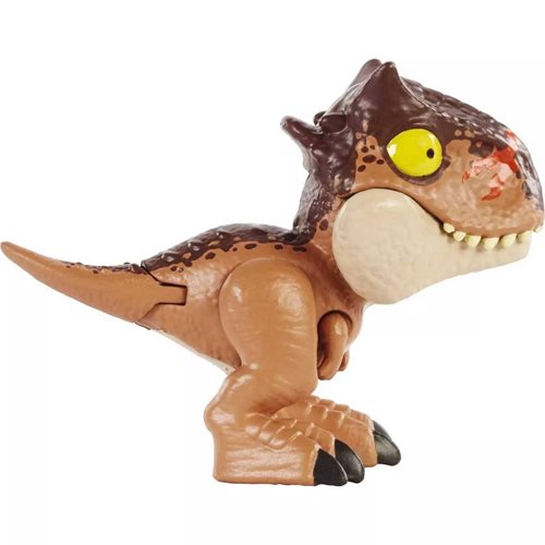 Jurassic World Camp Cretaceous Snap Squad Carnotaurus Toro, Not Mint