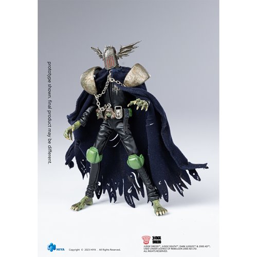 Judge Dredd Judge Fear Exquisite Super Series 1:12 Scale Action Figure - Previews Exclusive