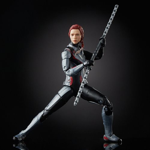 Avengers Marvel Legends Series 6-Inch Black Widow and Hawkeye Action Figure Set