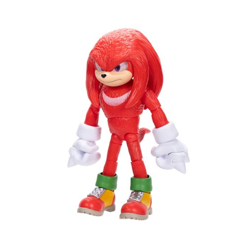 Sonic 3 Movie Knuckles 5-Inch Wave 2 Action Figure