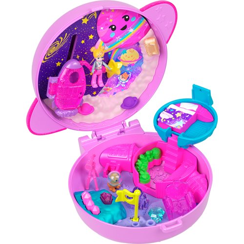 Polly Pocket Planet Polly Compact Playset