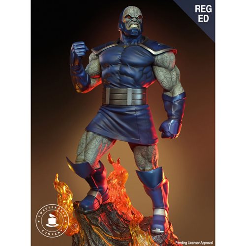 DC Super Powers Darkseid Maquette Statue