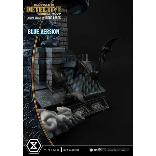 Batman Detective Comics #1000 Concept Design By Jason Fabok Blue Ver. Limited Edition 1:3 Scale Muse