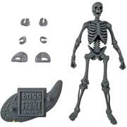 Vitruvian H.A.C.K.S. Customizer Series Skeleton Stone Gray Blank Action Figure