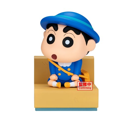 Crayon Shin-chan Shin-chan Nakayoshi Memories Let's go to kindergarten with Kazama-kun Statue