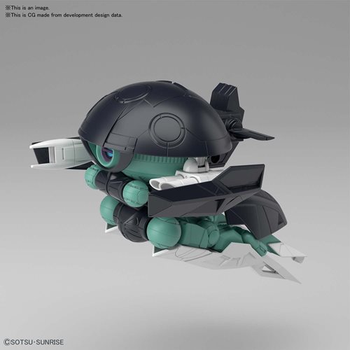 Gundam Build Divers #28 Wodom Pod HG Build Divers 1:144 Scale Model Kit