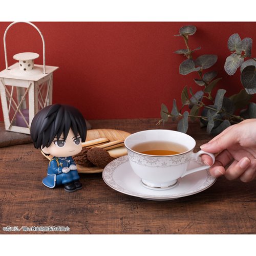 Fullmetal Alchemist Roy Mustang Look Up Series Statue