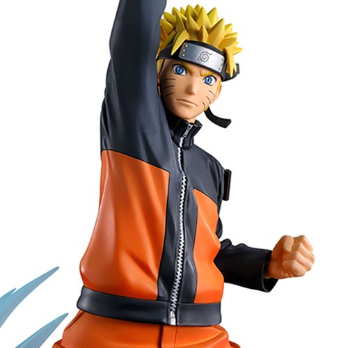 Naruto: Shippuden Naruto Uzumaki Wind Style: Rasen Shuriken Hidan Kakuzu Arc Masterlise Ichibansho Statue