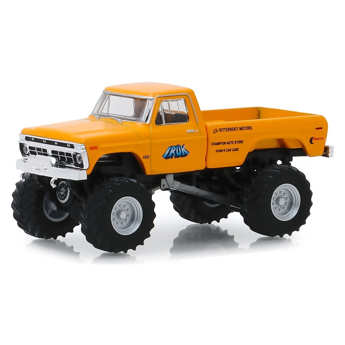 Kings Of Crunch Series 5 Truk 1977 Ford F 250 164 Scale Monster Truck