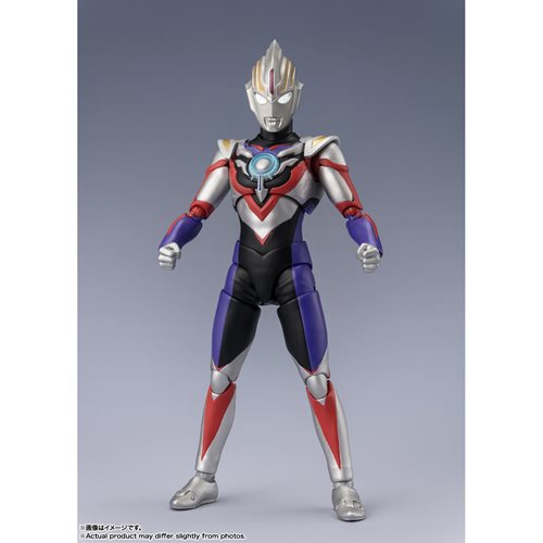 Ultraman Orb Spacium Zeperion Ultraman New Generation Stars Version S.H.Figuarts Action Figure