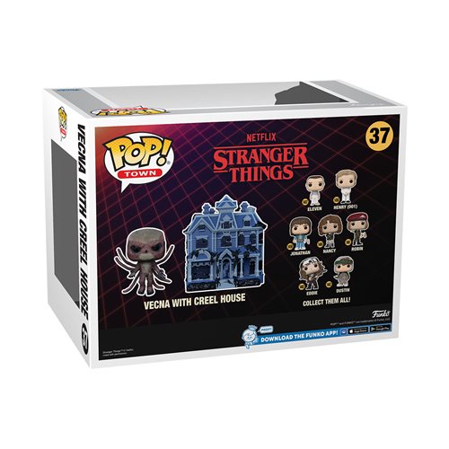 Stranger Things Season 4 Creel House with Vecna Pop! Town