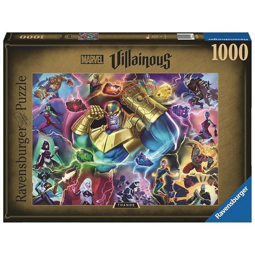 Marvel Villainous Thanos 1,000 Piece Puzzle