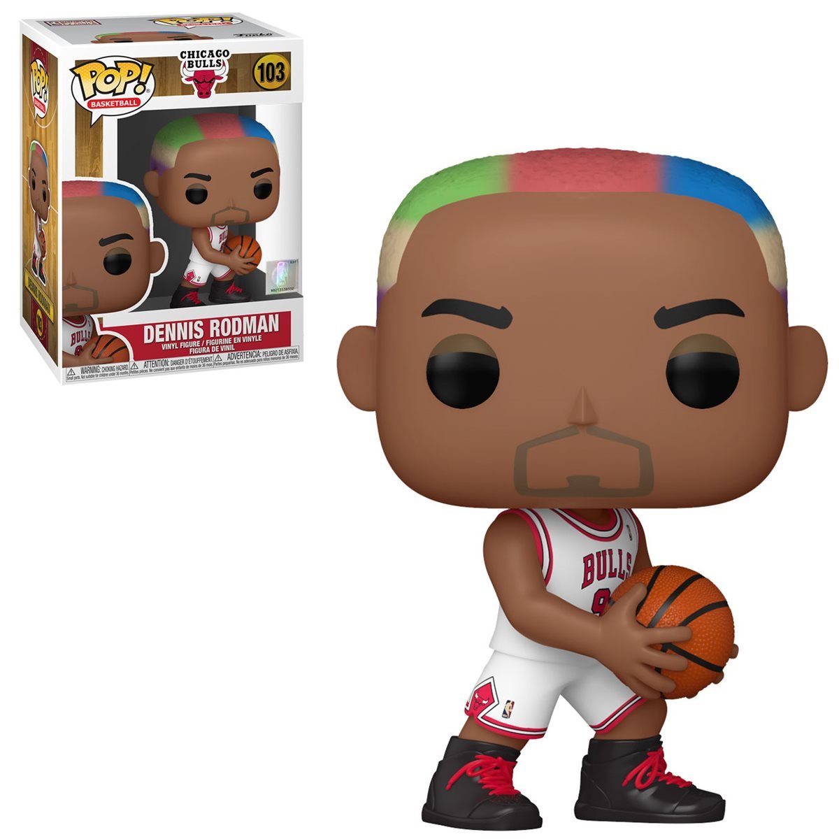 Funko POP! NBA: Legends - Dennis Rodman (Bulls Home) – AAA Toys
