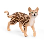 Farm World Bengal Cat Collectible Figure