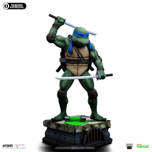 Teenage Mutant Ninja Turtles (1990) Leonardo 1:10 Art Scale Limited Edition Statue
