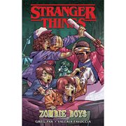 Stranger Things: Zombie Boys Book