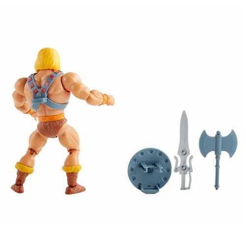 Masters of the Universe Origins Deviated Wave 29 Action Figure Case of 4