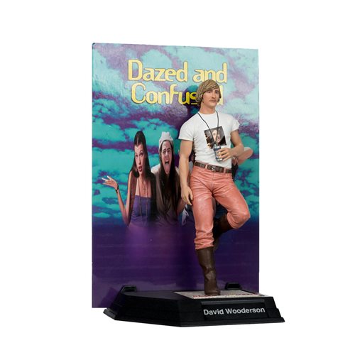 Movie Maniacs NBC Wave 1 Dazed and Confused David Wooderson 6-Inch Scale Posed Figure