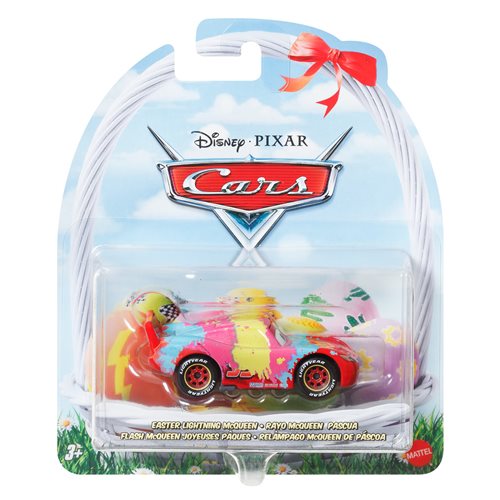 Disney Pixar Cars Easter Themed Character Cars 2024 Vehicle Case of 12