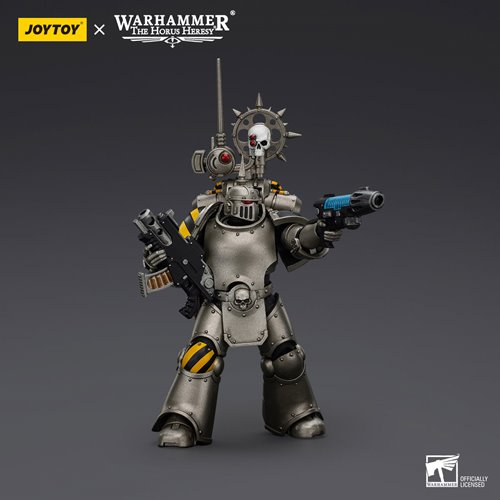 Joy Toy Warhammer The Horus Heresy Iron Warriors MKIII Tactical Legionary 1:18 Scale Action Figure