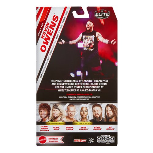 WWE Elite Collection Series 116 Action Figure Case of 8
