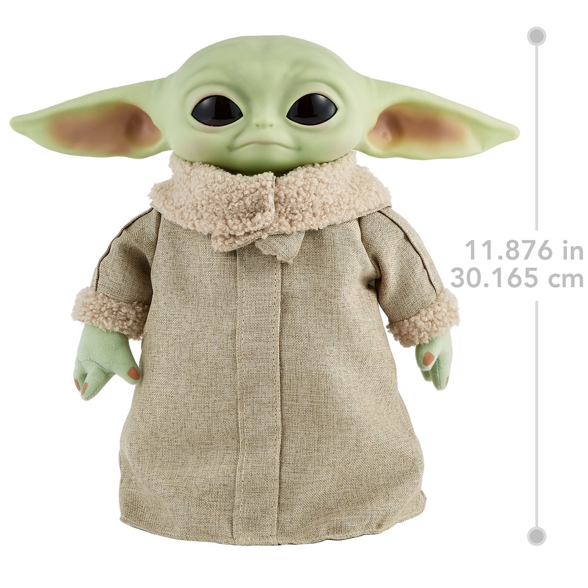 STAR WARS THE MANDALORIAN BABY YODA THE CHILD 11 INCH LIFE SIZE AUTHENTIC DISNEY 