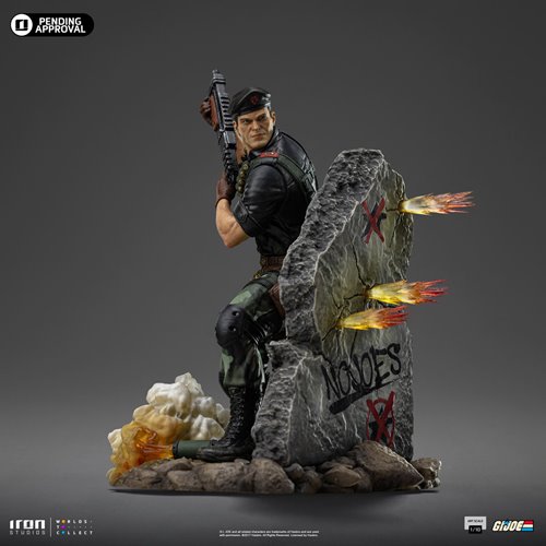 G.I. Joe Flint 1:10 Art Scale Limited Edition Statue