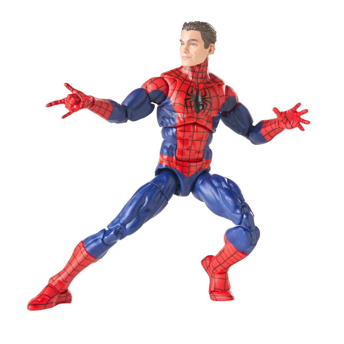 Spider-Man Marvel Legends Spider-Man and Spinneret 6-inch Action Figure ...