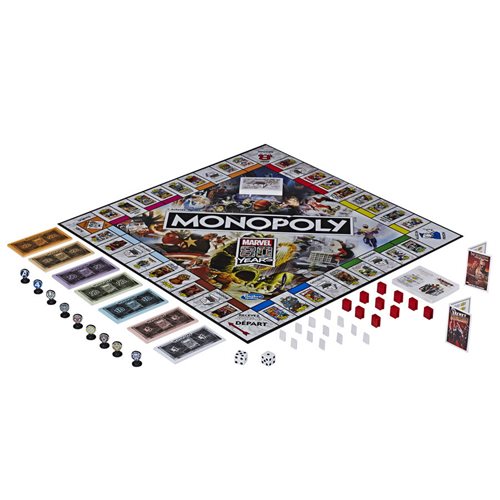 Marvel 80th Anniversary Edition Monopoly Game