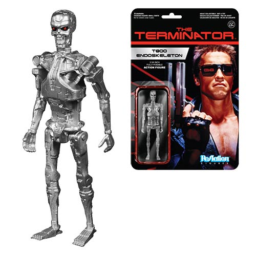 Funko ReAction Figure Terminator NIB T800 Endoskeleton 