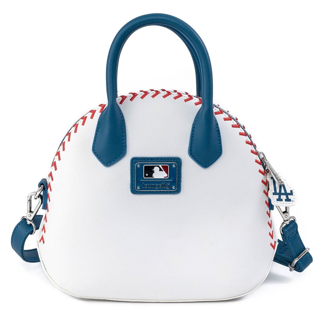 Bags, Mlb Los Angeles Dodgers Pebble Split Hobo Bag