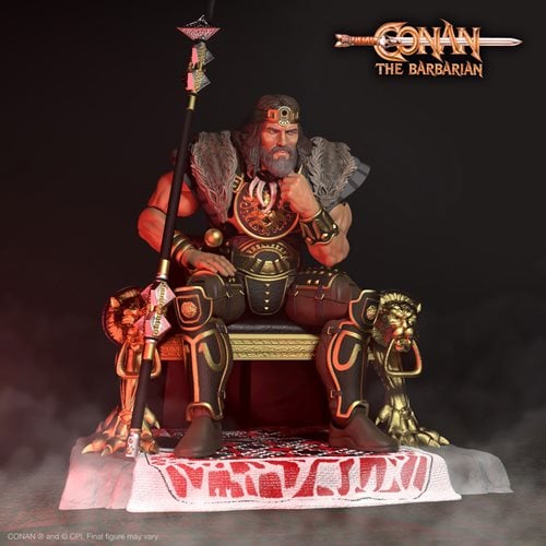 Conan the Barbarian Ultimates King Conan 7-Inch Action Figure