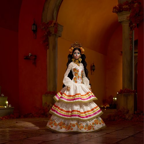 Barbie 2025 Dia de Muertos Doll