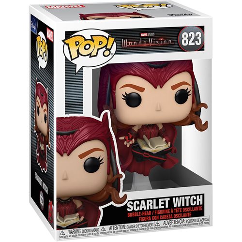 WandaVision Scarlet Witch Pop! Vinyl Figure, Not Mint