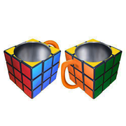 Rubik's Cube 20 oz. Molded Mug