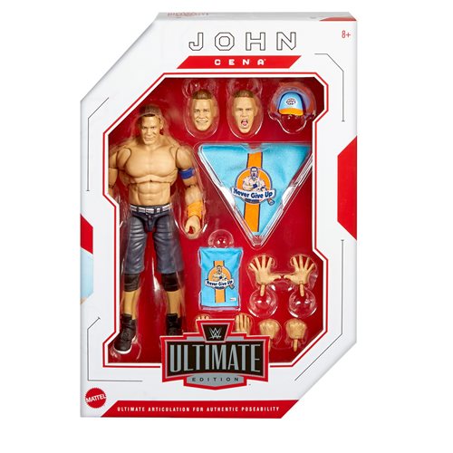WWE Ultimate Edition Wave 22 John Cena Action Figure