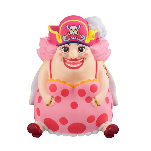 One Piece Kaido the Beast & Big Mom Lookup Series Statue Set with Gift