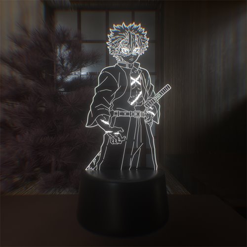 Demon Slayer Sanemi Otaku Lamp