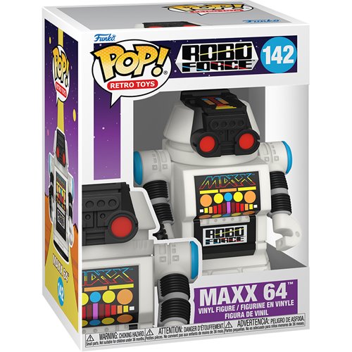 Roboforce Maxx 64 Funko Pop! Vinyl Figure