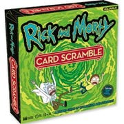 Rick and Morty Card Scramble Game