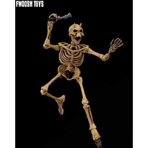 Yokai Skeleton 6-Inch Articulated Icons Action Figure