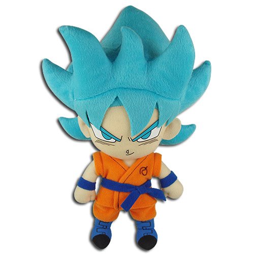 Dragon Ball Super SSGSS Goku 11 1/2-Inch Plush