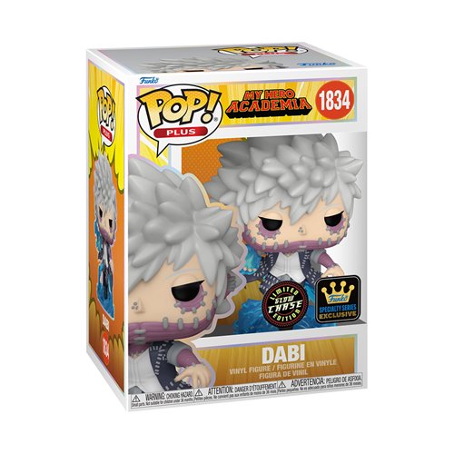 My Hero Academia Dabi Funko Pop Vinyl Figure Plus - Specialty Series