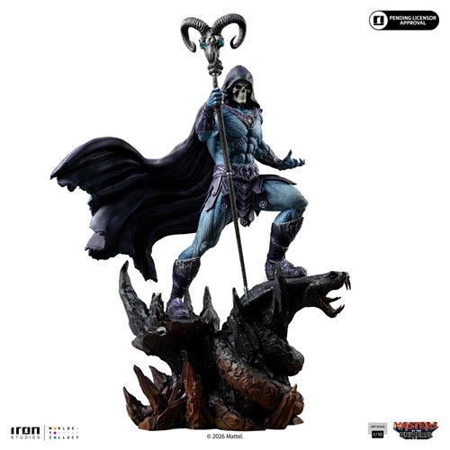 Masters of the Universe 2026 Movie Skeletor 1:10 Art Scale Limited Edition Statue