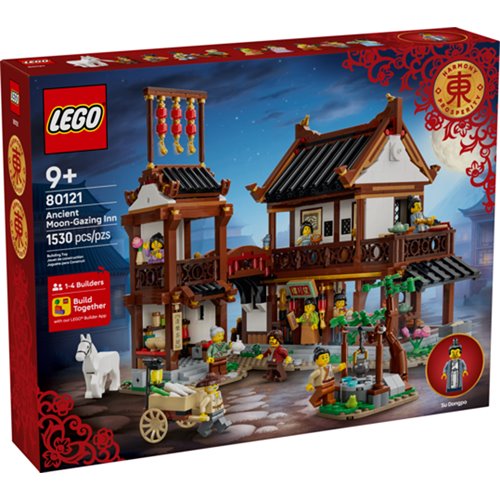 LEGO® 80121 Chinese Festivals Ancient Moon-Gazing Inn