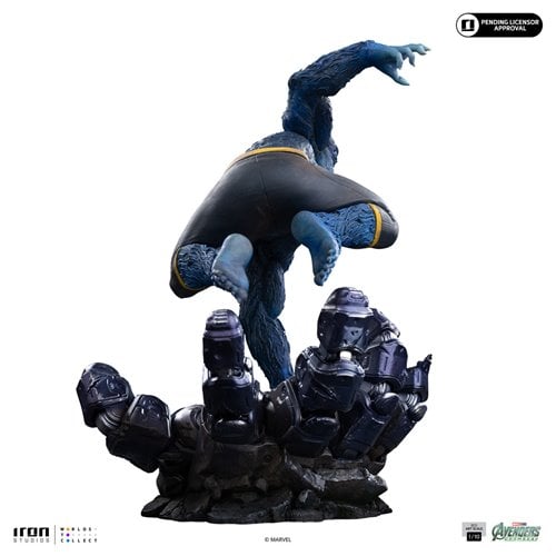 Avengers: Doomsday Beast Battle Diorama Series Art Scale 1:10 Limited Edition Statues